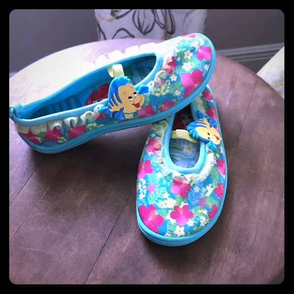 little mermaid water shoes